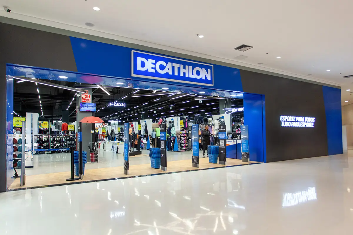 Decathlon, Shopping Tamboré, Barueri – SP