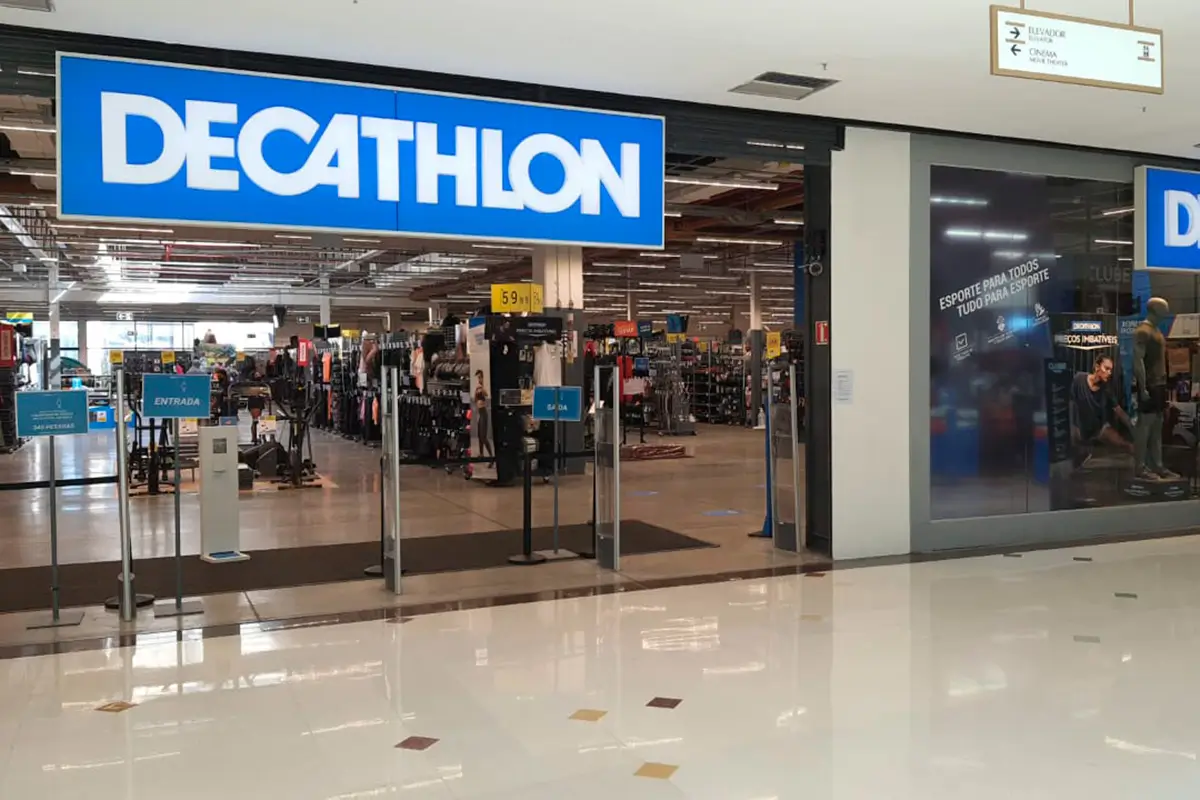 Decathlon, Praia de Belas, Porto Alegre – RS