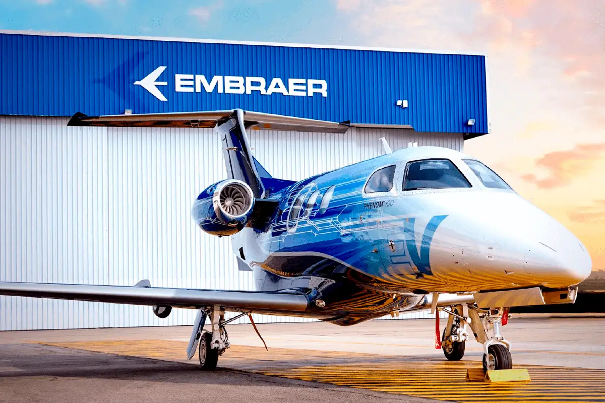 Embraer, São José dos Campos – SP