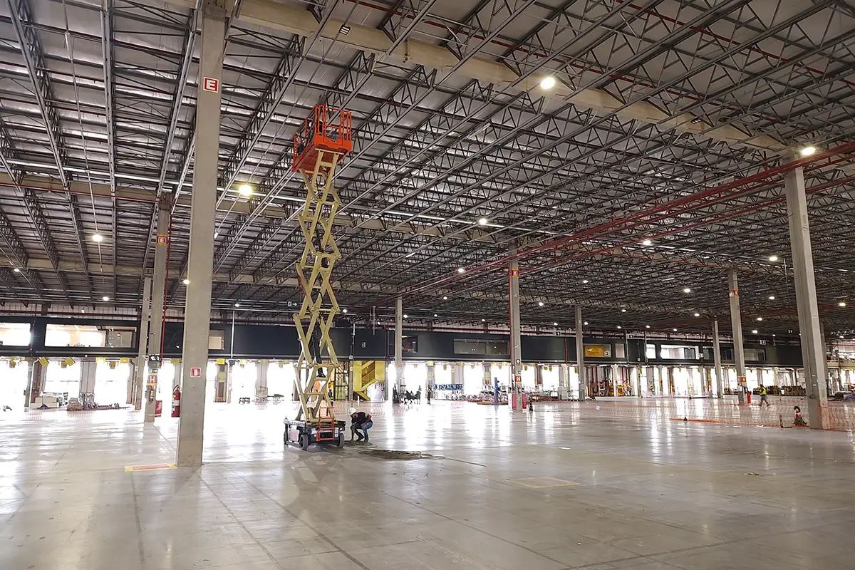 Mercado Livre, Retrofit, Centro de Distribuição, Louveira – SP